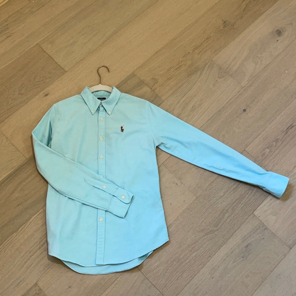 Ralph Lauren Button Down Blouse